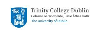 Trinity College Dublin logo